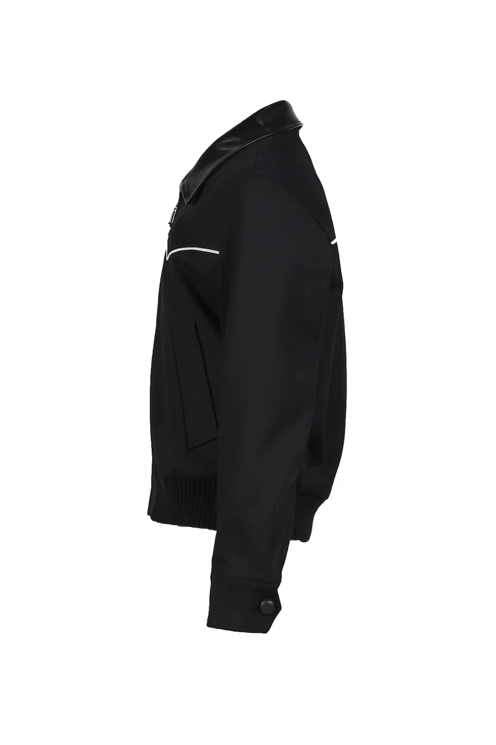 Western Harrington Jacket / Blk