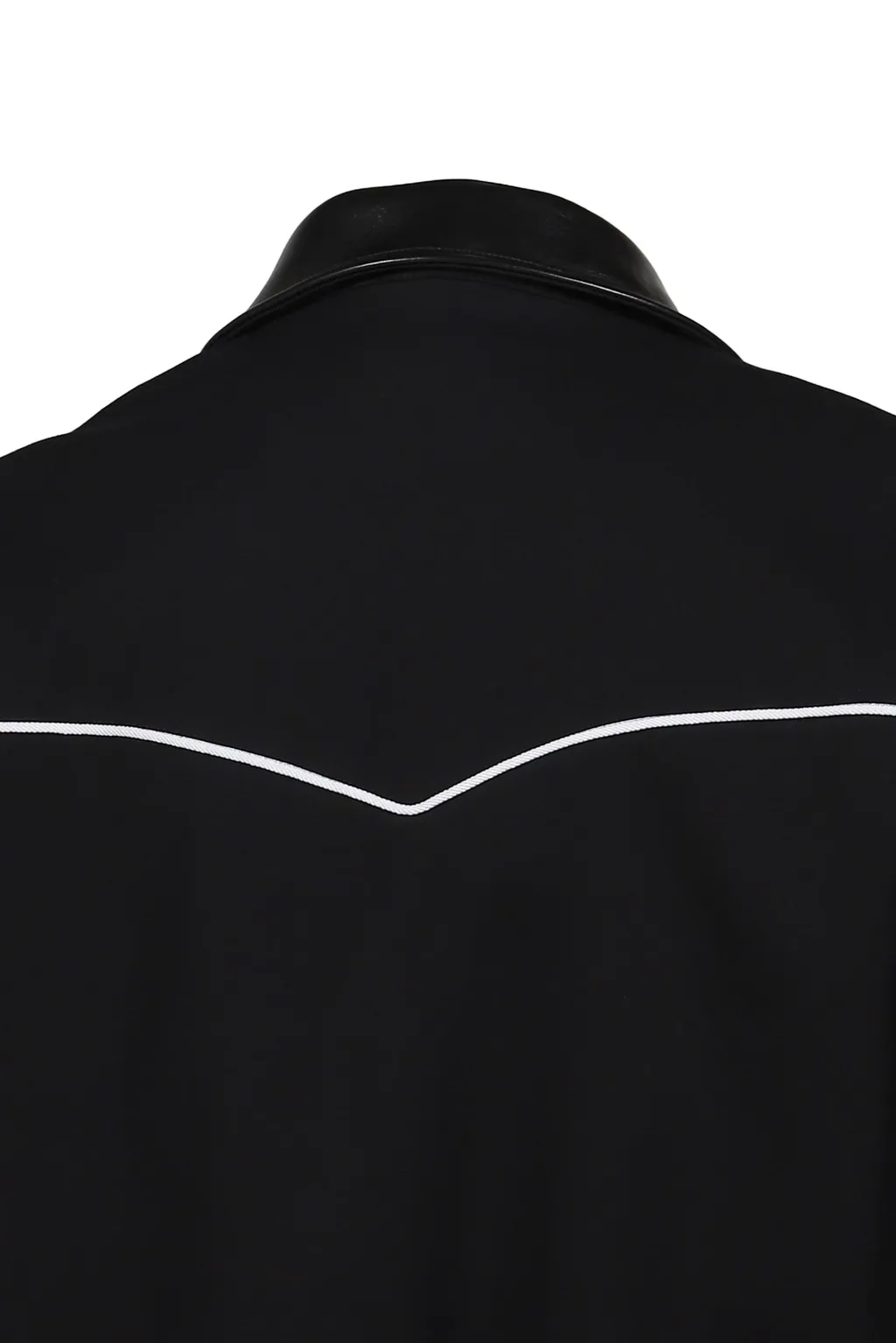 Western Harrington Jacket / Blk