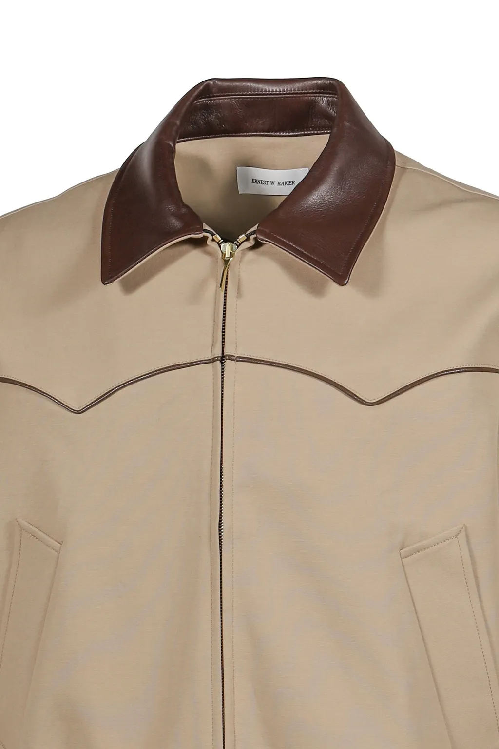 Western Harrington Jacket / Bei