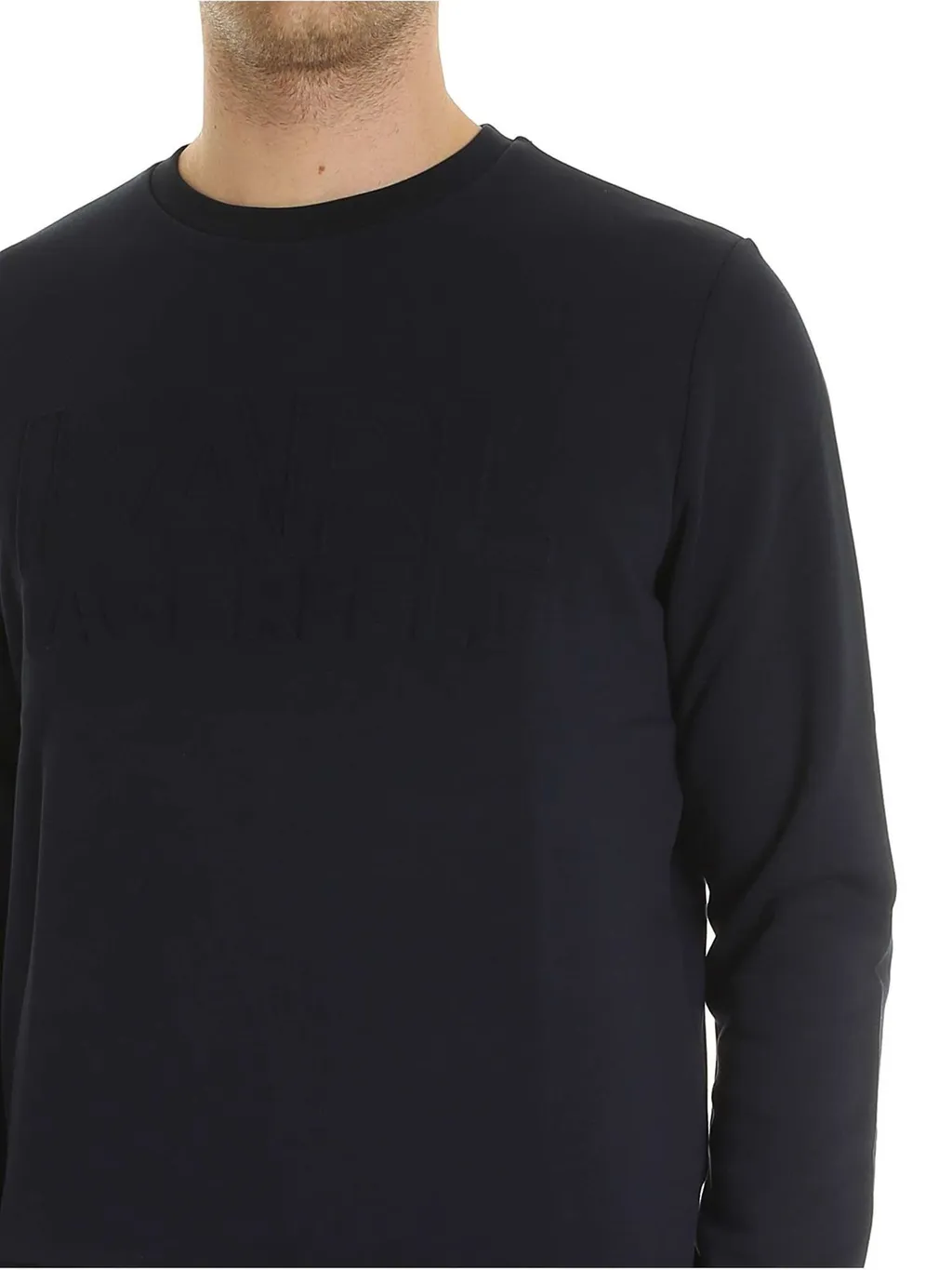 Karl Lagerfeld Long-Sleeved Crewneck Sweatshirt