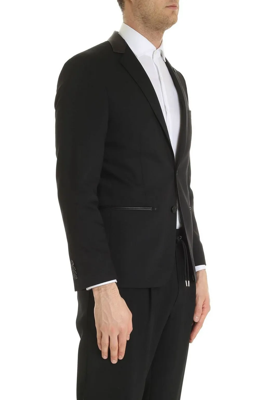 Karl Lagerfeld Single-Breasted Tailored Balzer