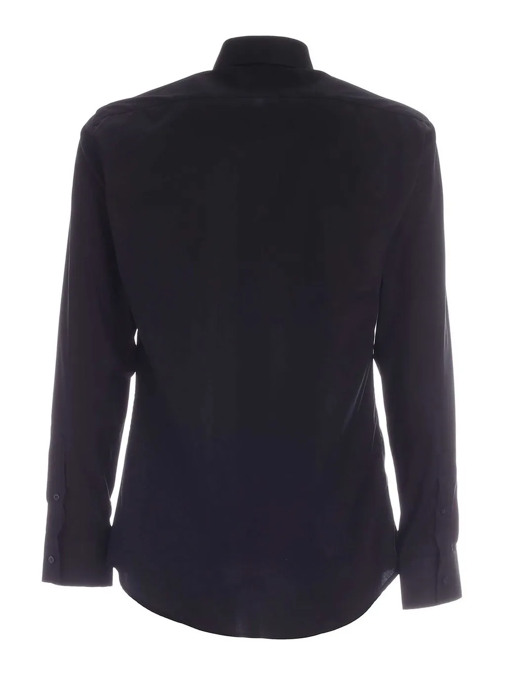 Karl Lagerfeld Signature Logo Embroidered Shirt