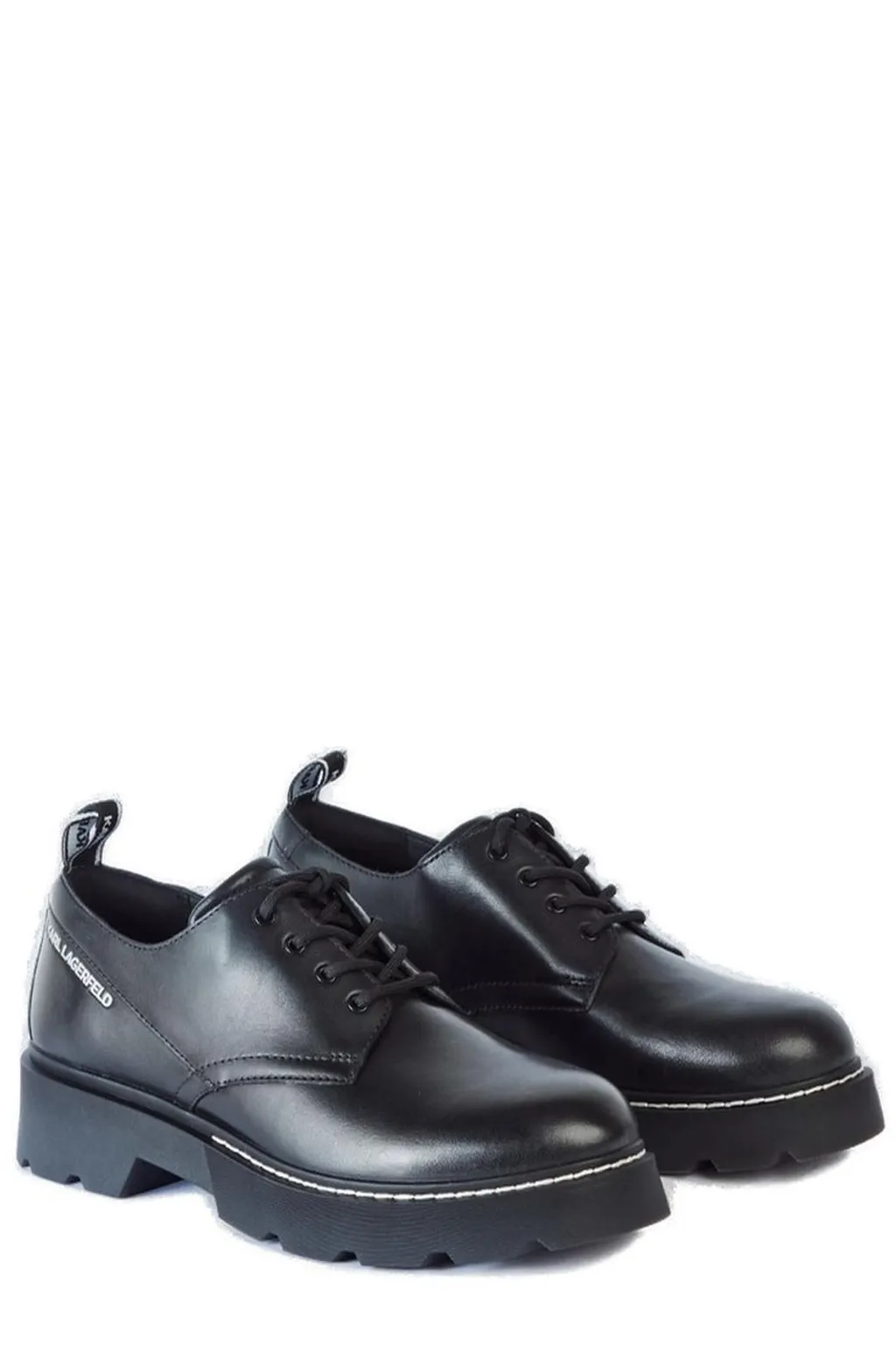 Karl Lagerfeld Chunky Derby Shoes