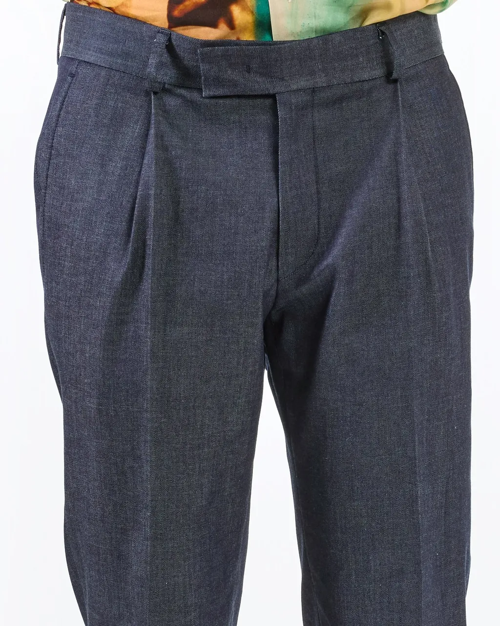 Karl Lagerfeld Pleated Cropped Trousers