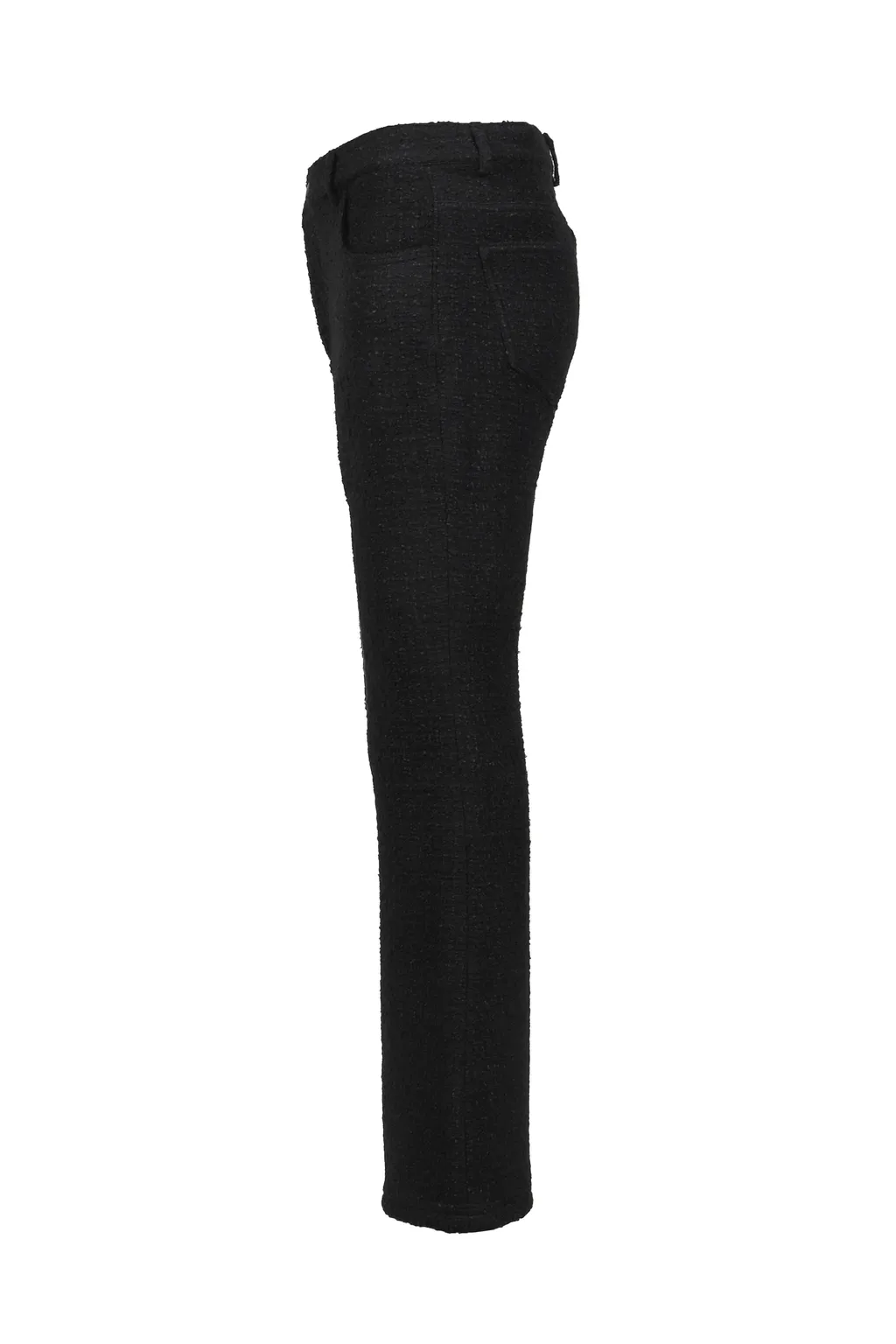 Five Pocket Flare Trousers / Blk