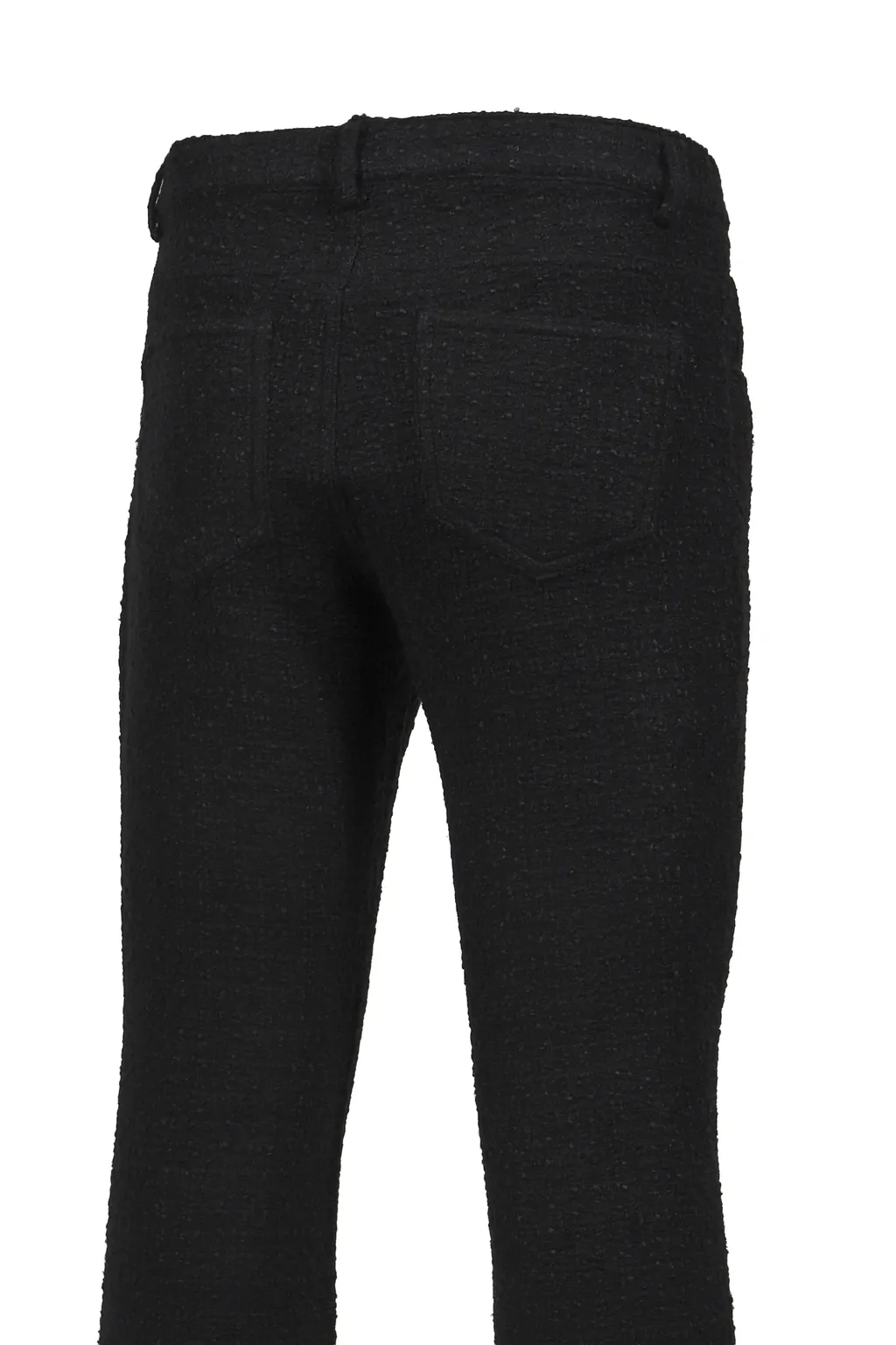 Five Pocket Flare Trousers / Blk