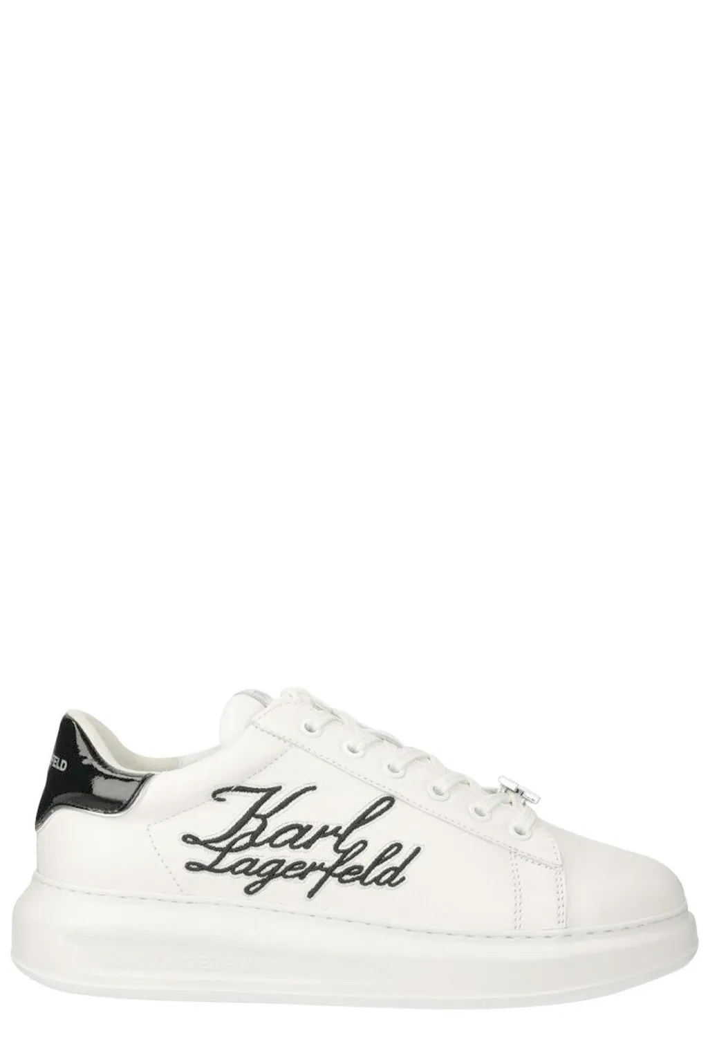 Karl Lagerfeld Kapri Signia Leather Sneakers