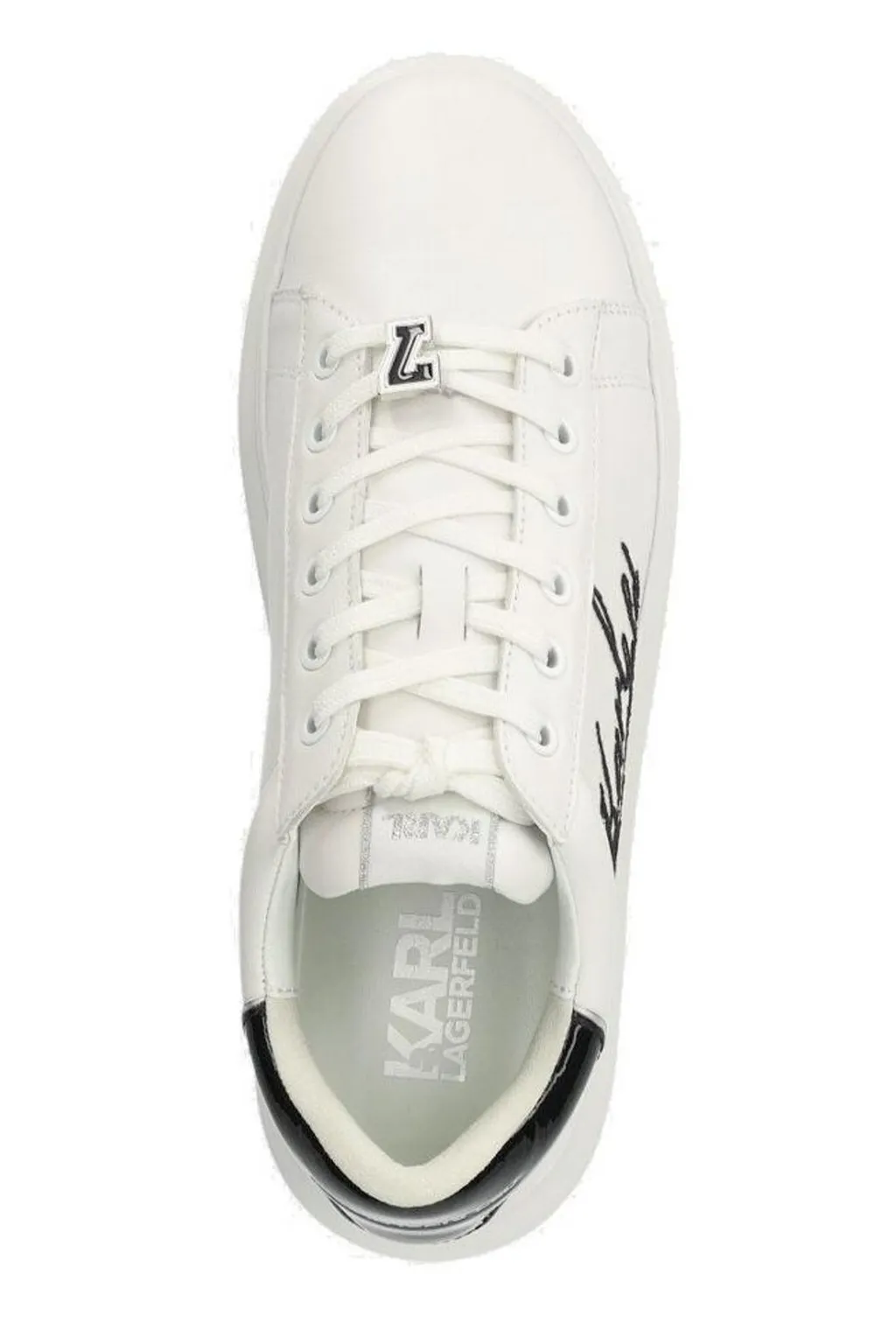 Karl Lagerfeld Kapri Signia Leather Sneakers