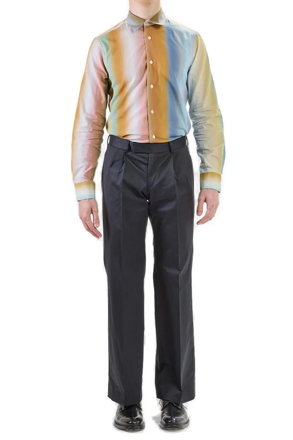 Karl Lagerfeld Pleated Tailored Trousers