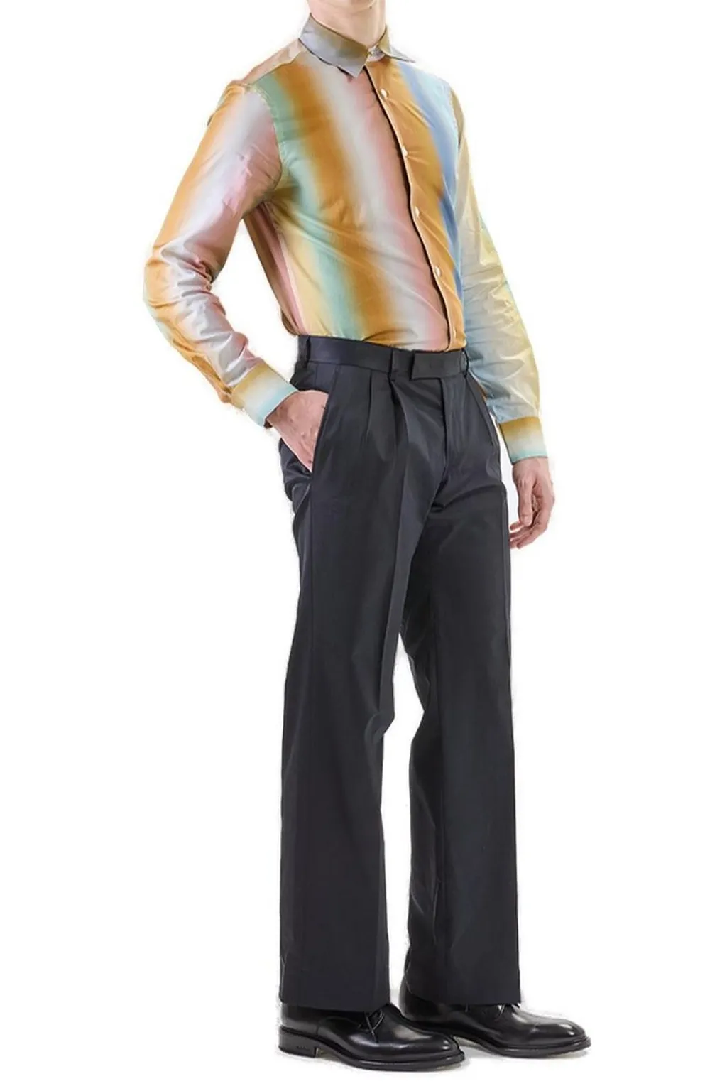 Karl Lagerfeld Pleated Tailored Trousers