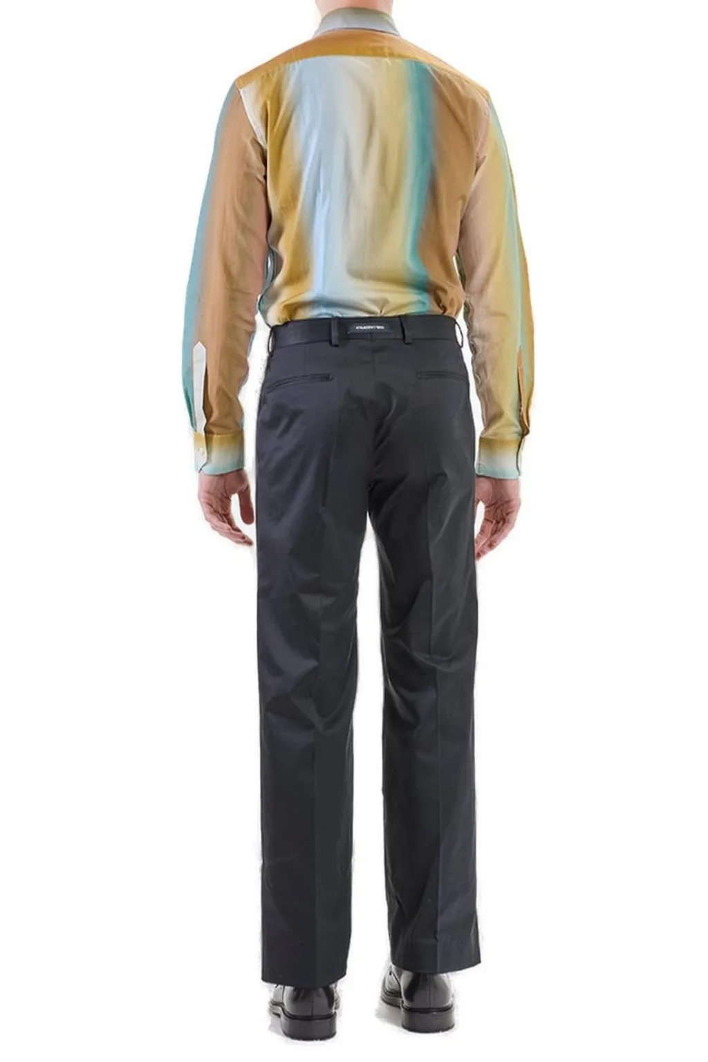 Karl Lagerfeld Pleated Tailored Trousers