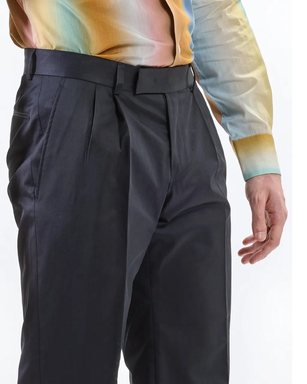 Karl Lagerfeld Pleated Tailored Trousers