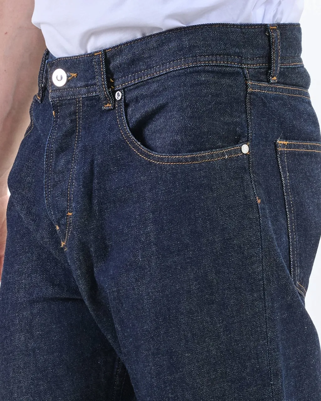 Karl Lagerfeld Relaxed-Fit Straight Jeans