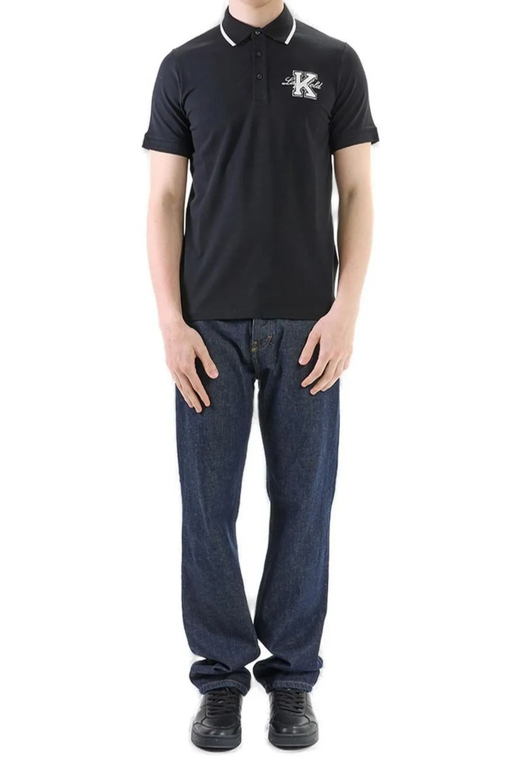 Karl Lagerfeld K-Initial Polo Shirt