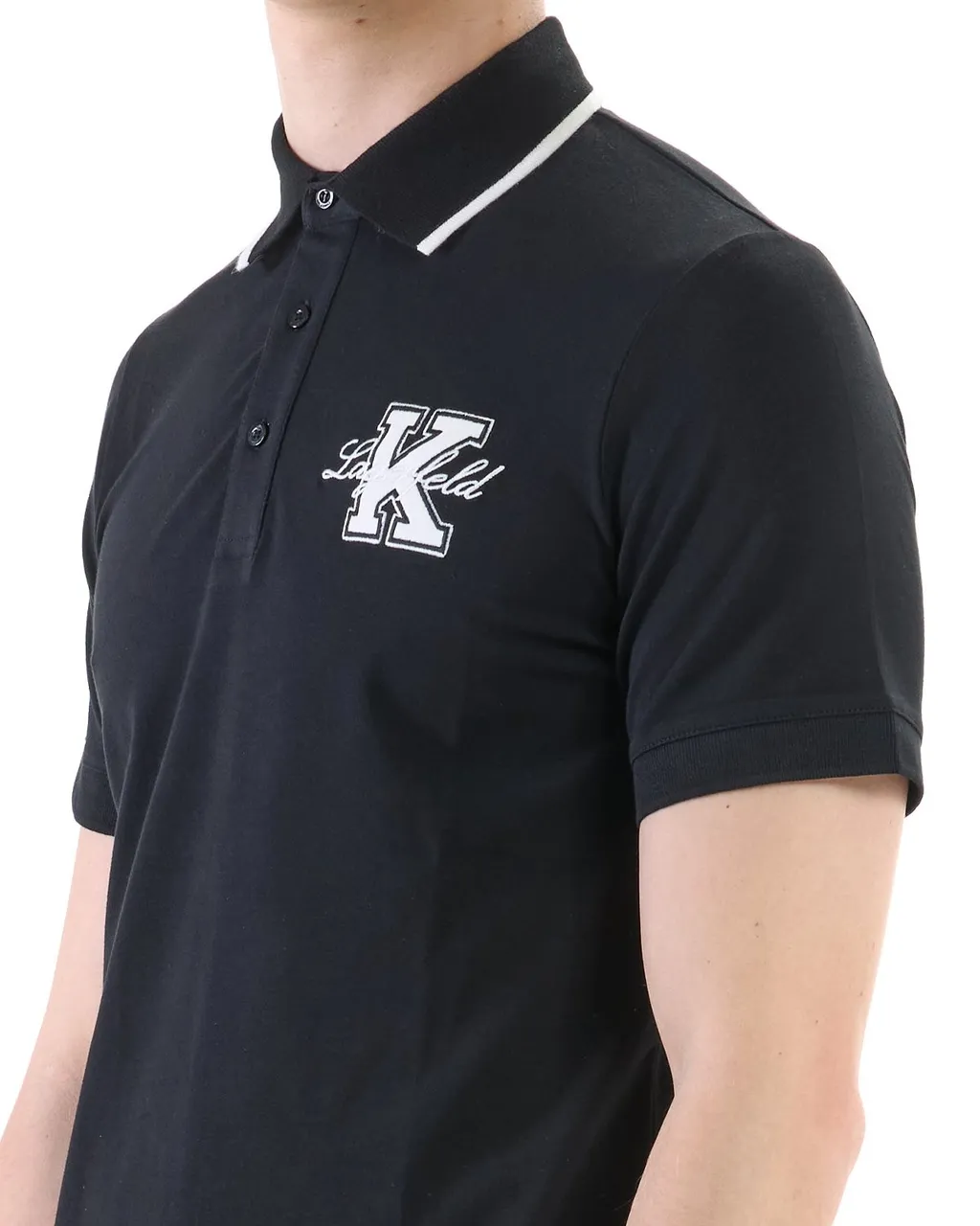 Karl Lagerfeld K-Initial Polo Shirt