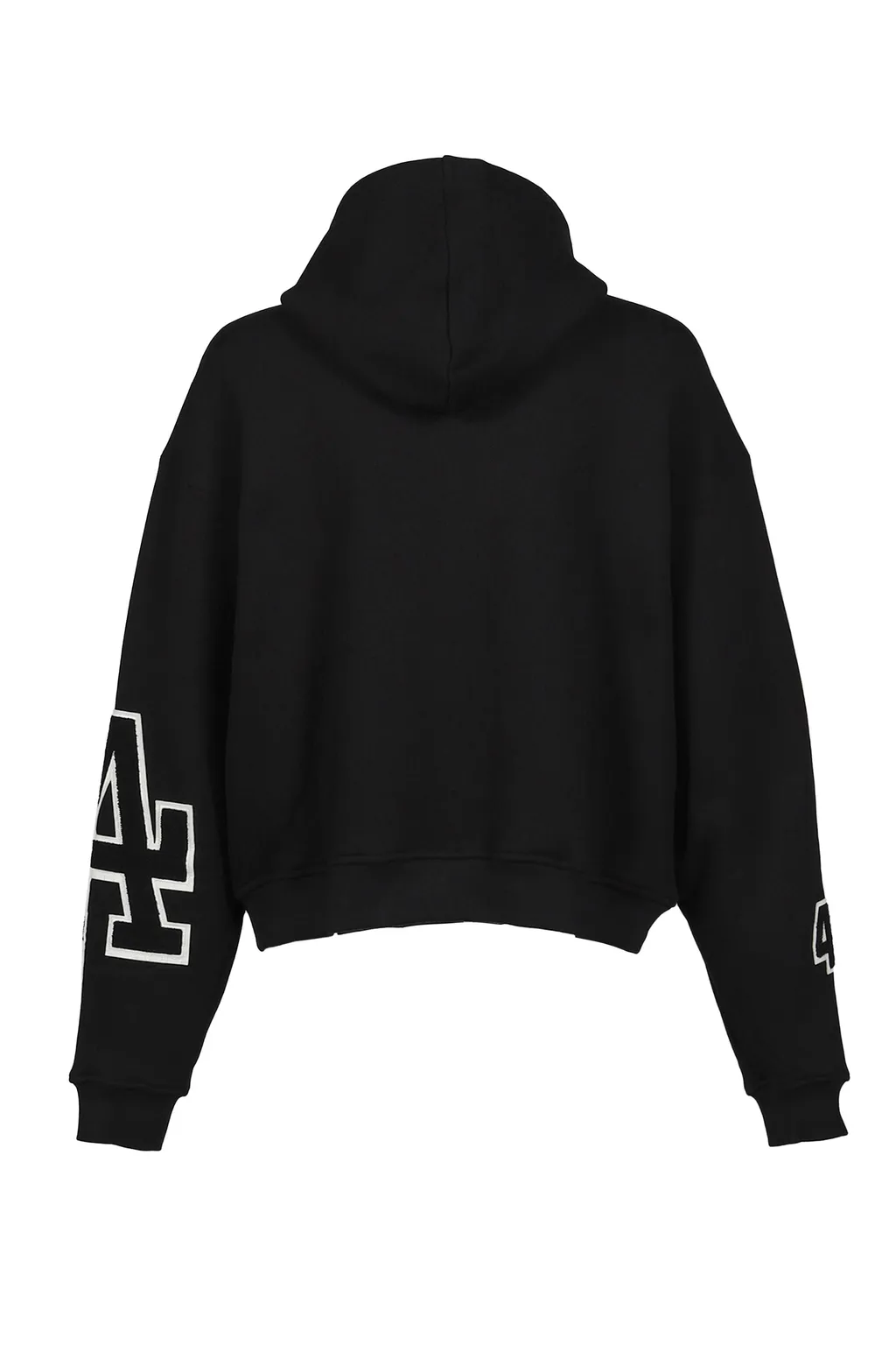 Hoodie With La Patches / Black