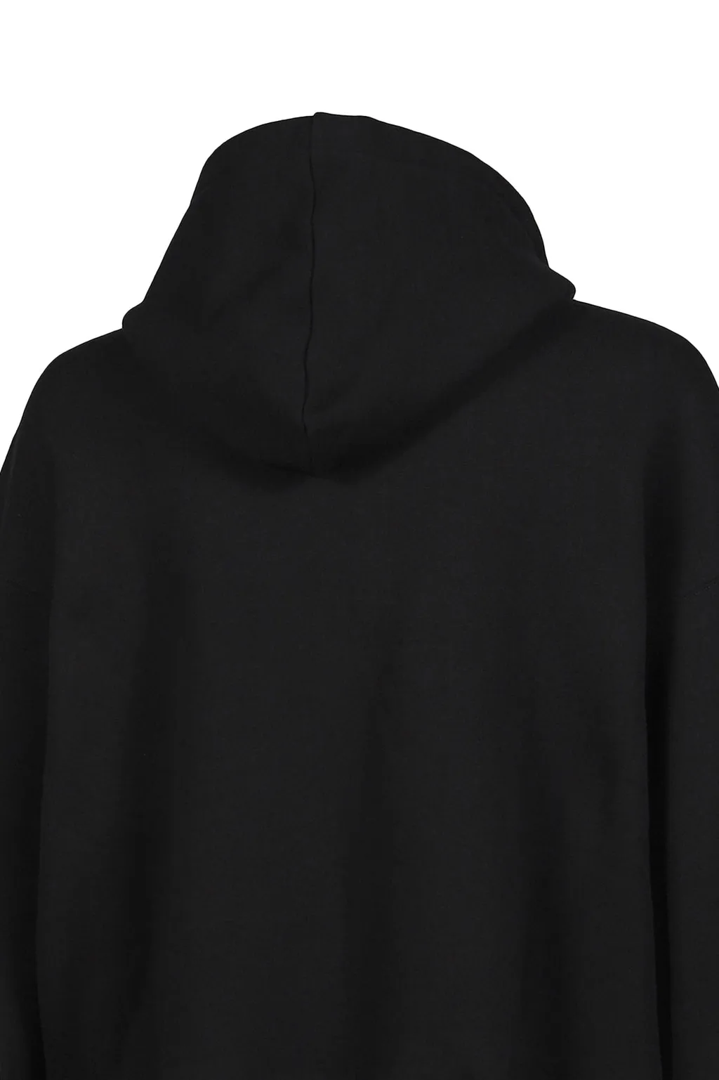 Hoodie With La Patches / Black