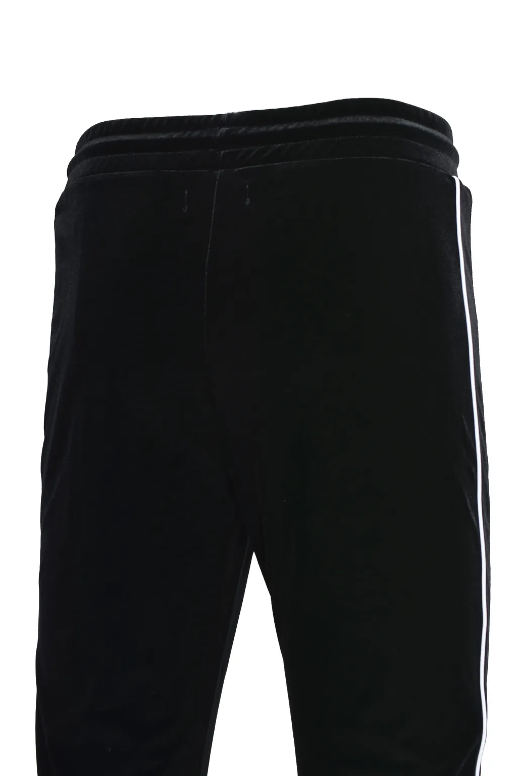 Velour Track Pants V2 / Black