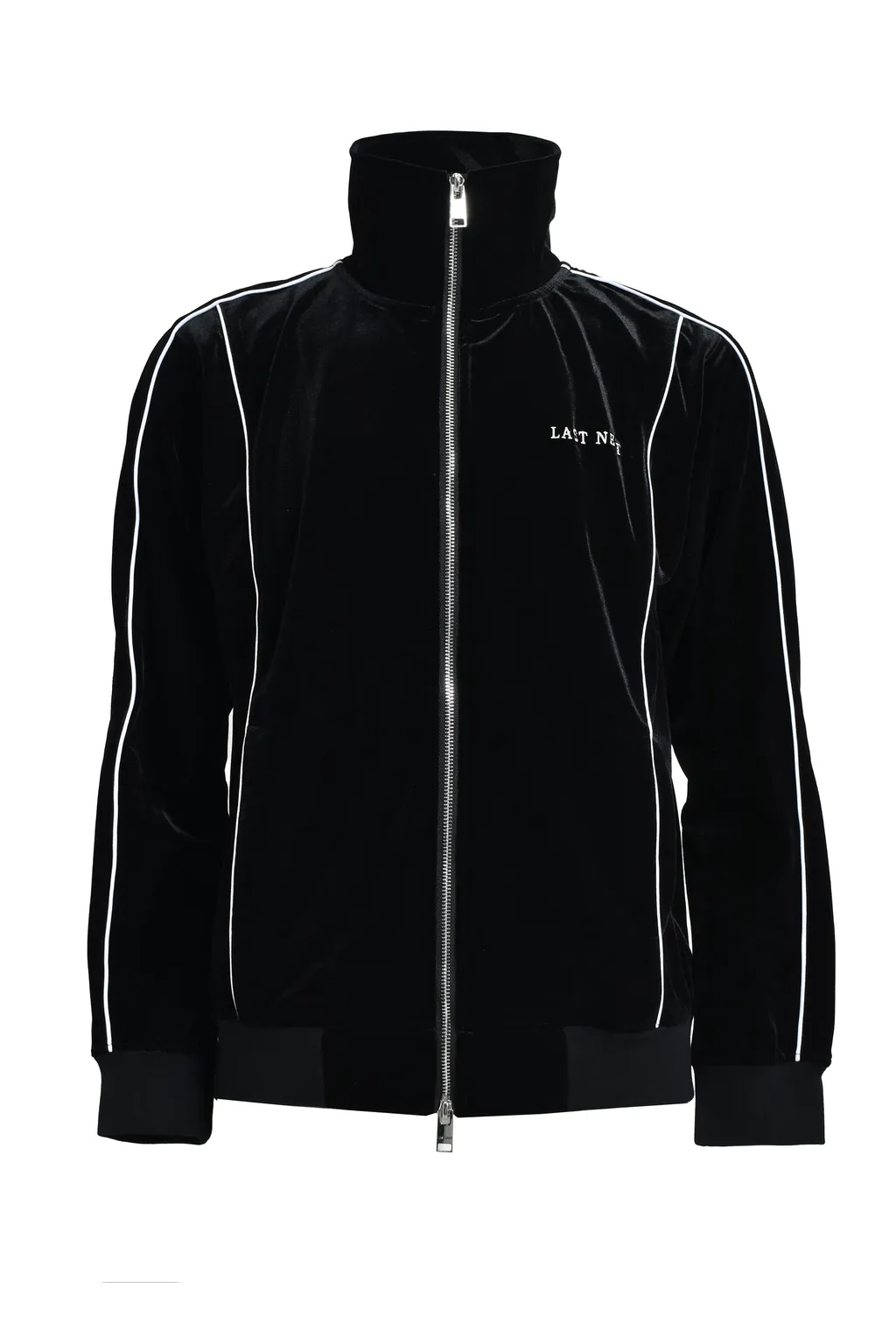 Velour Track Jacket V2 / Black