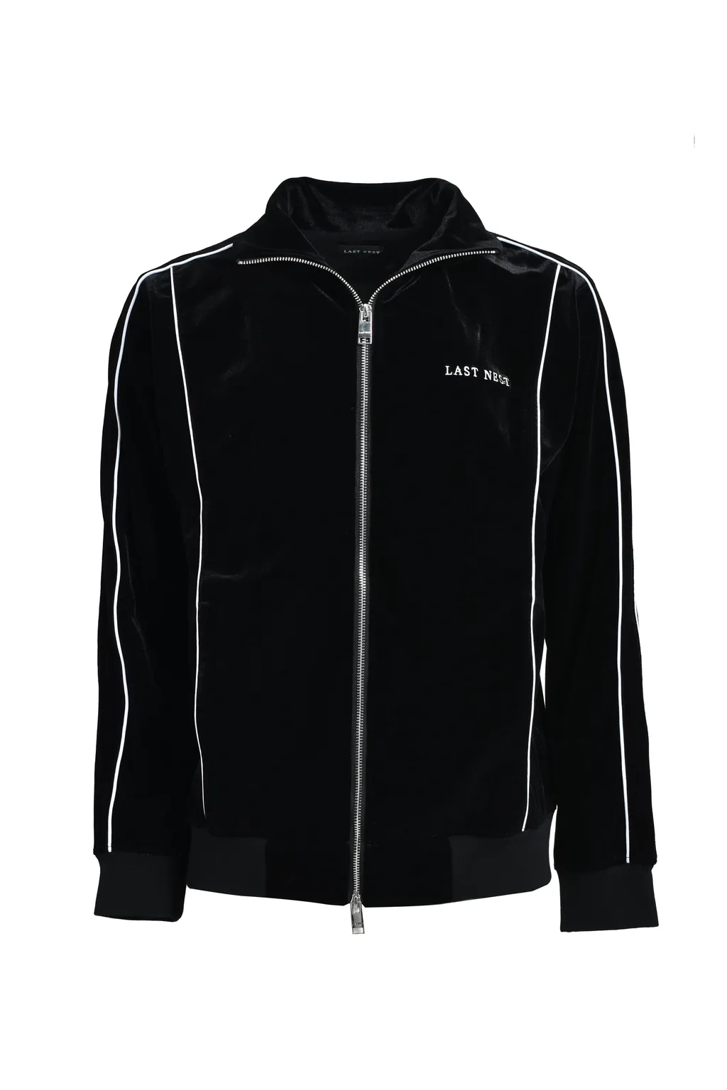 Velour Track Jacket V2 / Black