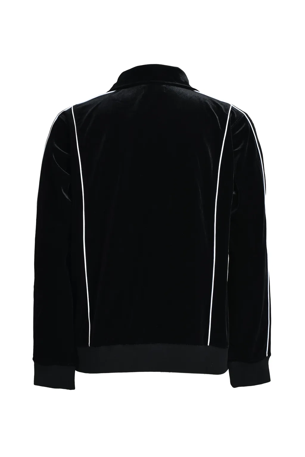 Velour Track Jacket V2 / Black