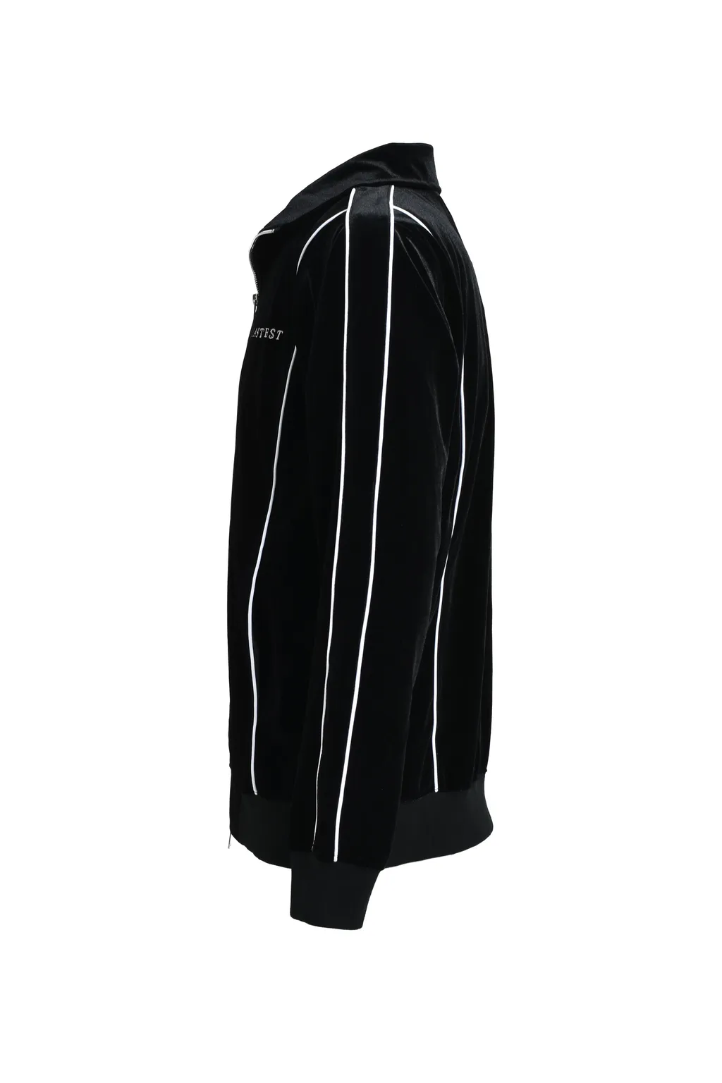 Velour Track Jacket V2 / Black