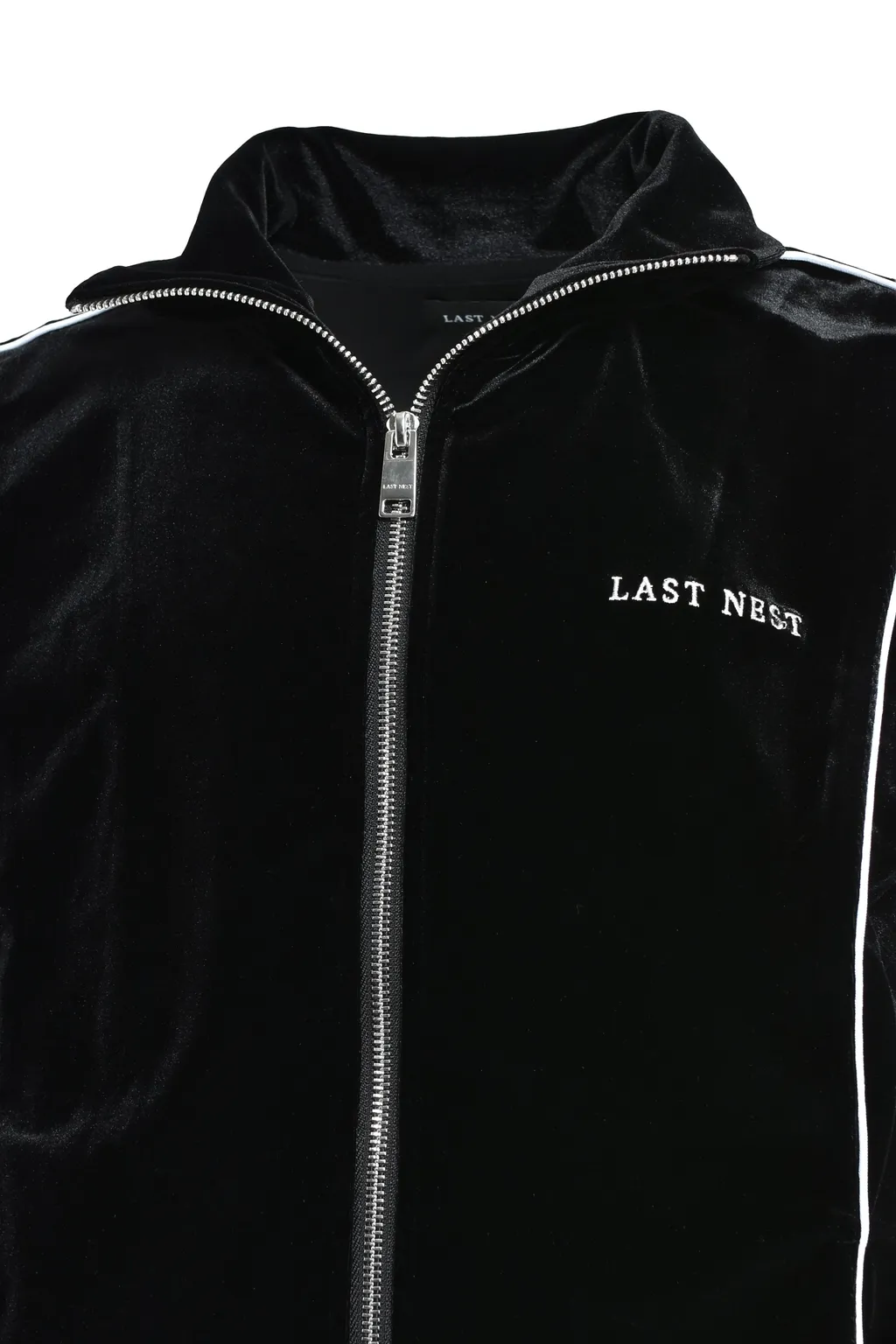 Velour Track Jacket V2 / Black