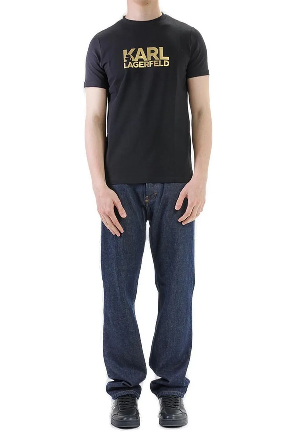 Karl Lagerfeld Logo Printed T-Shirt