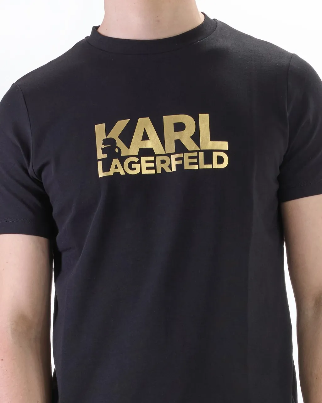Karl Lagerfeld Logo Printed T-Shirt
