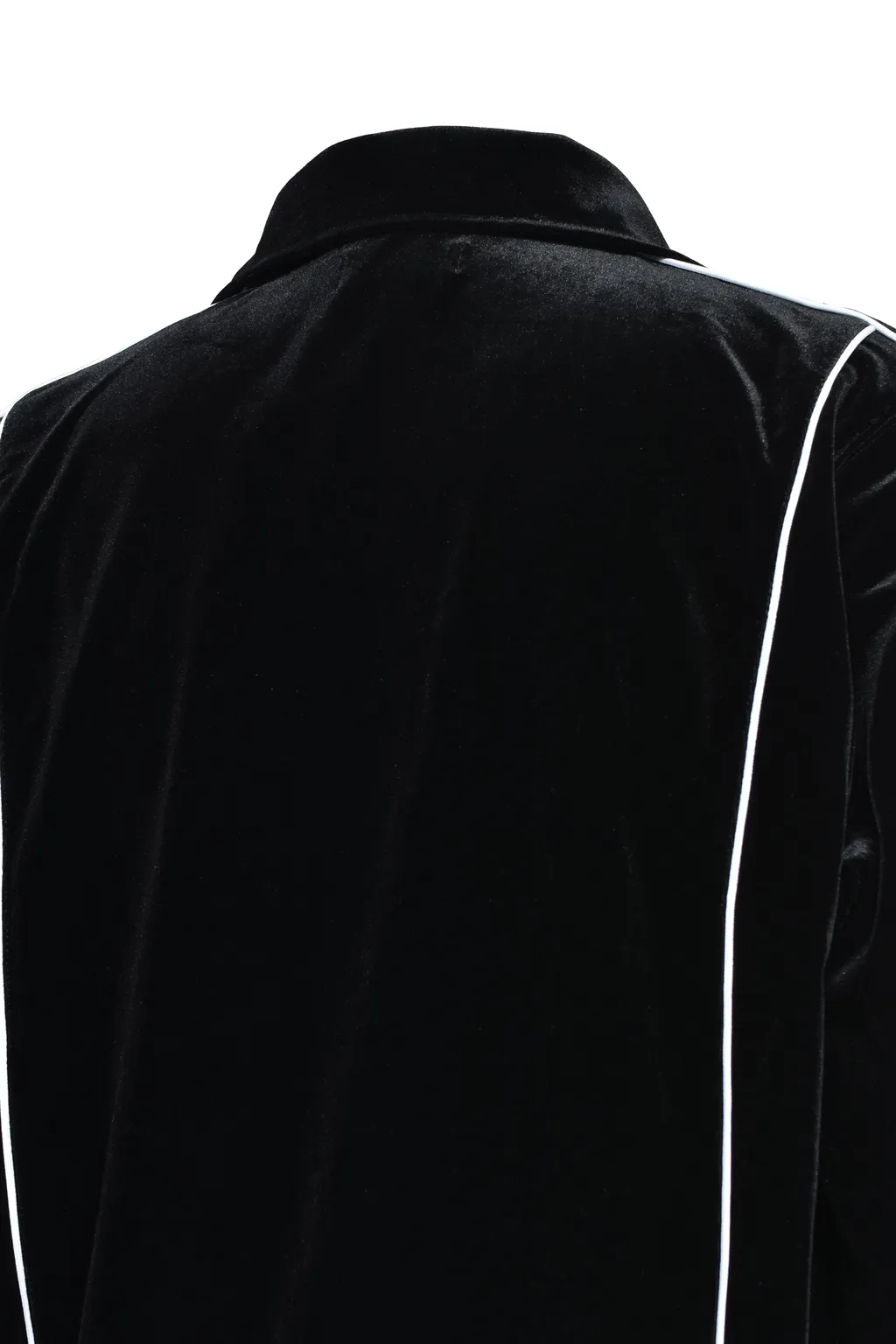 Velour Track Jacket V2 / Black