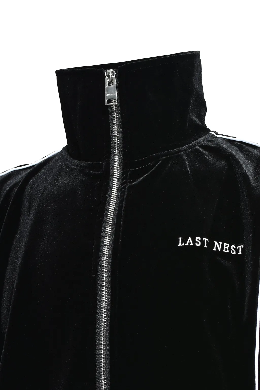 Velour Track Jacket V2 / Black