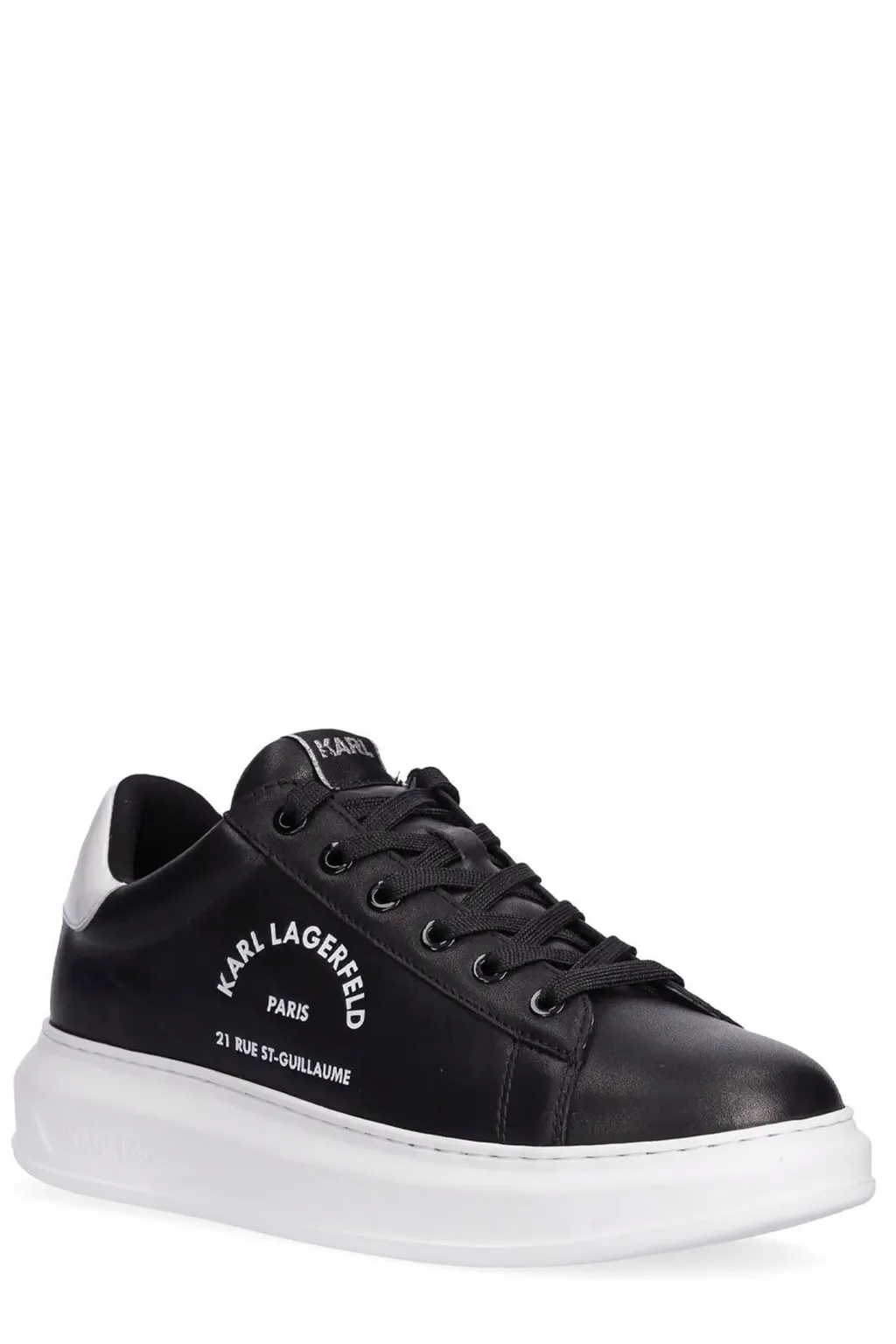 Karl Lagerfeld Rue St-Guillaume Kapri Lace-Up Sneakers