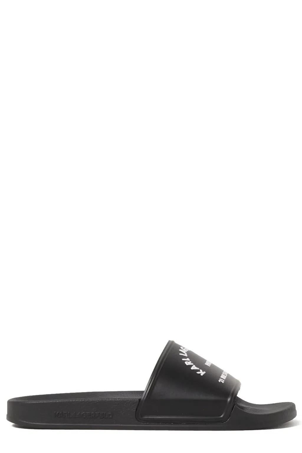 Karl Lagerfeld Open-Toe Slides