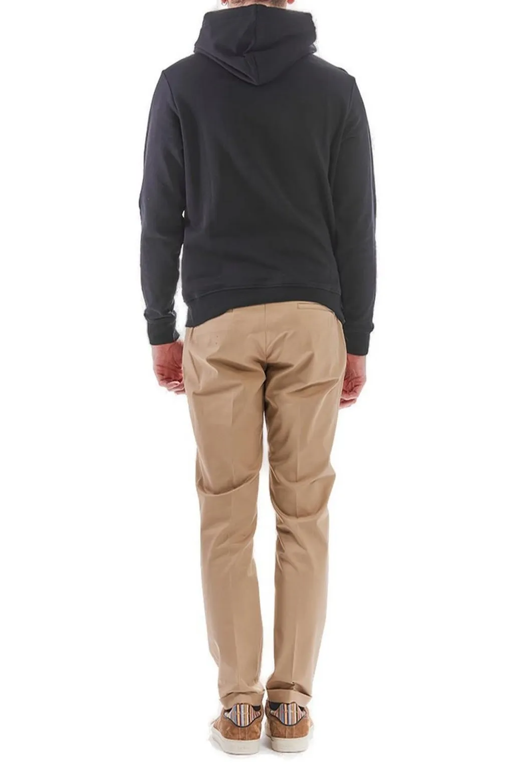 Karl Lagerfeld Patch Drawstring Hoodie