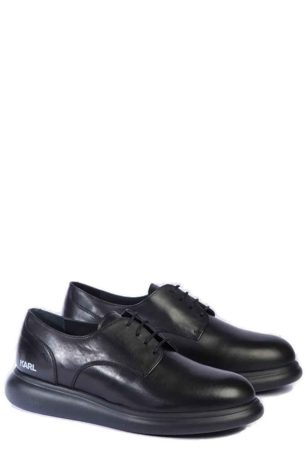Karl Lagerfeld Granby Lace-Up Derby Shoes