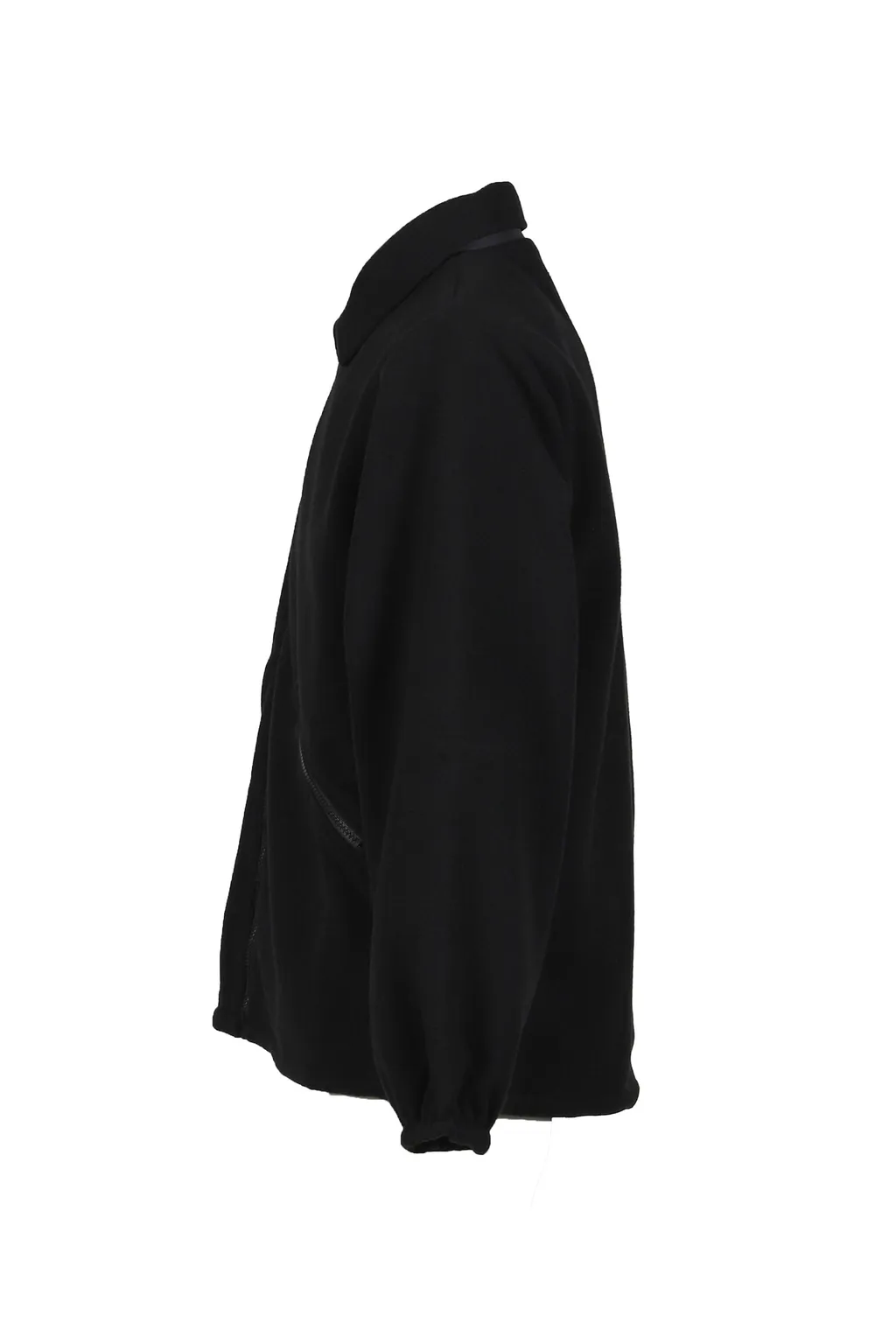 Polartec Collar Reversible Fleece / Blk