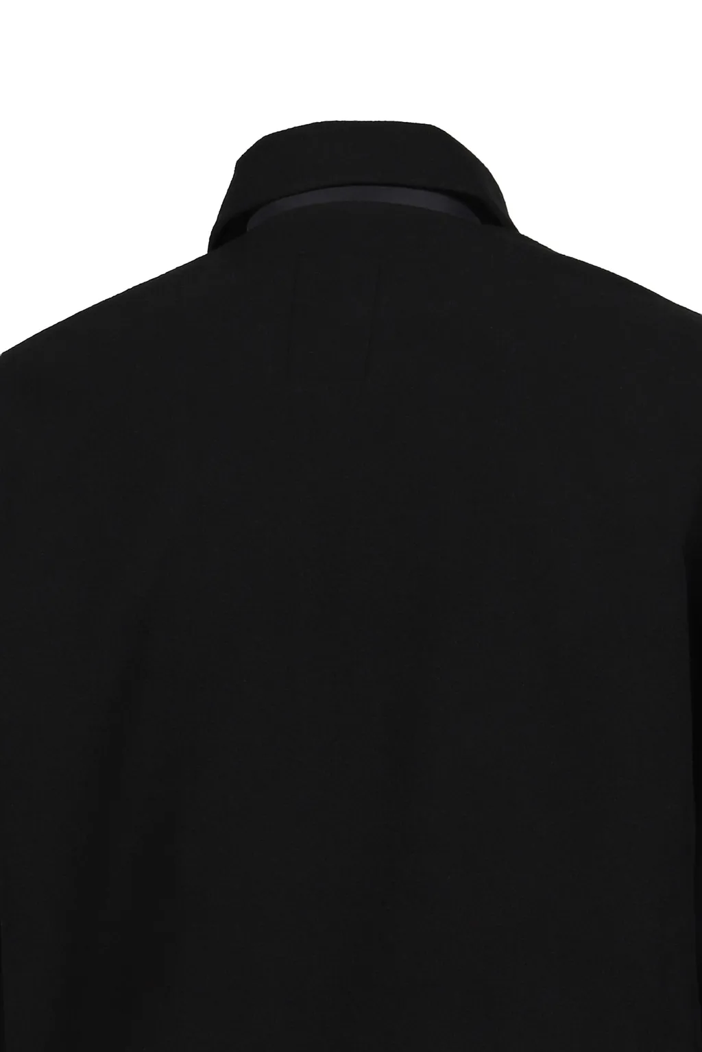 Polartec Collar Reversible Fleece / Blk