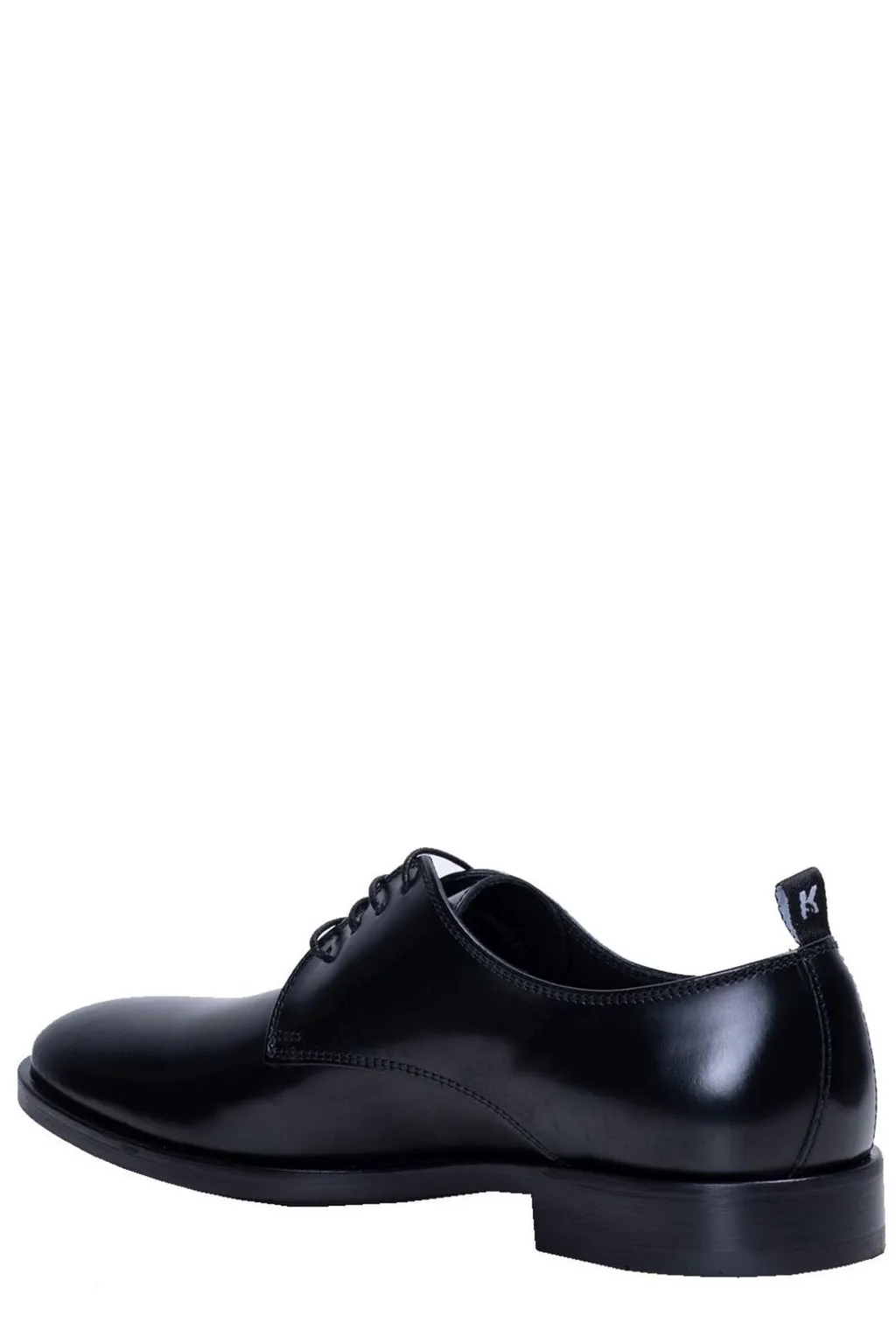 Karl Lagerfeld Round-Toe Lace-Up Shoes