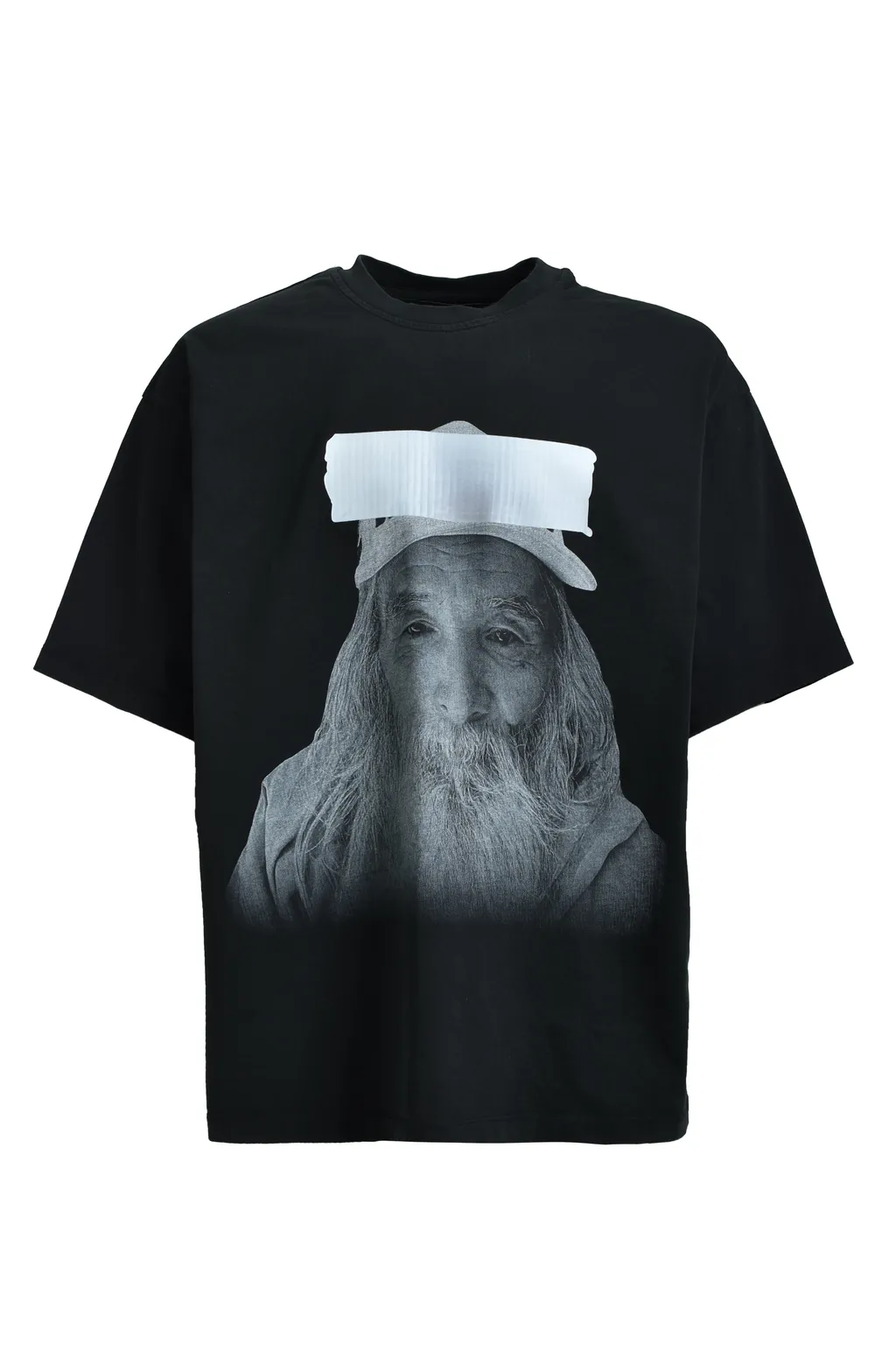 Fujimoto Face Tee / Black