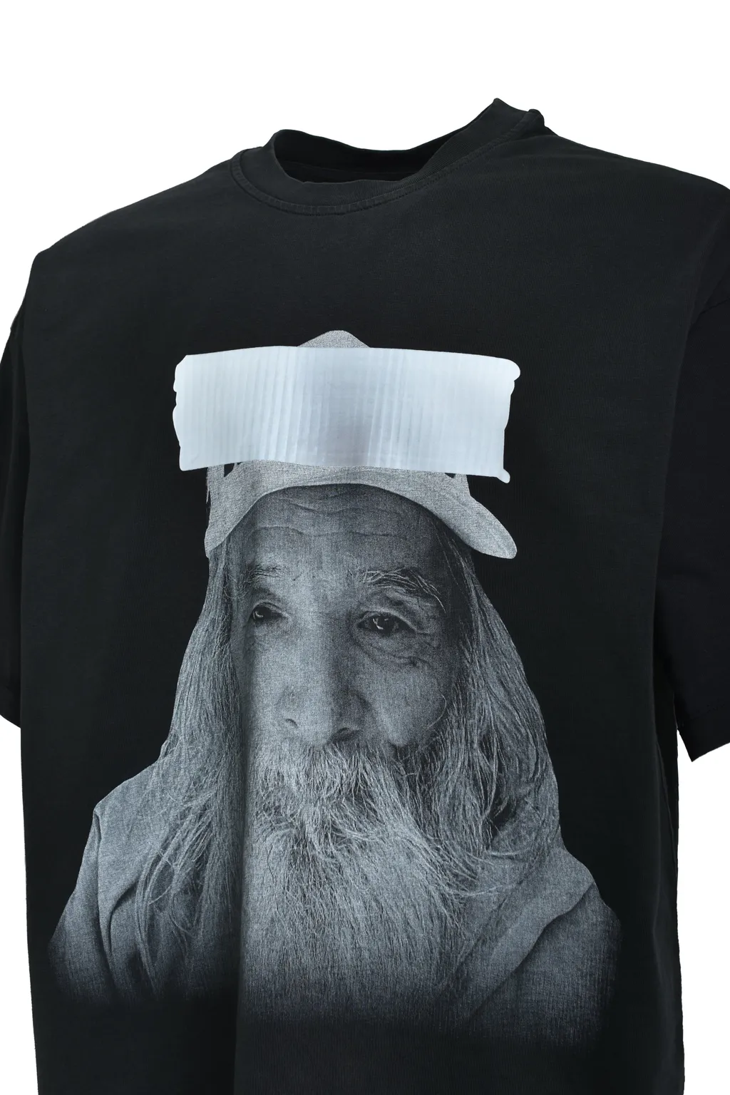 Fujimoto Face Tee / Black