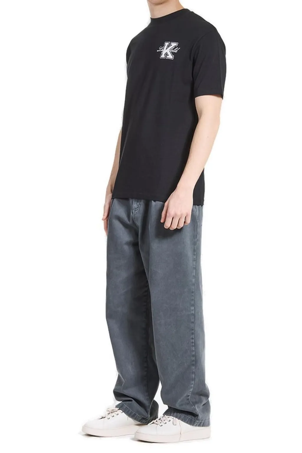 Karl Lagerfeld Logo Printed T-Shirt