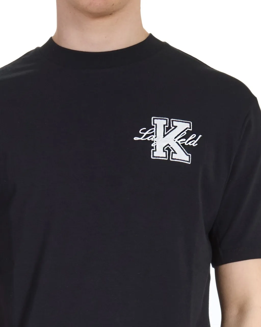 Karl Lagerfeld Logo Printed T-Shirt