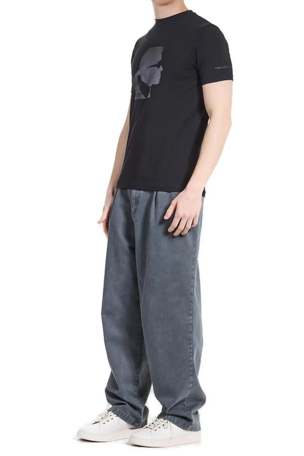 Karl Lagerfeld Ikon Printed T-Shirt