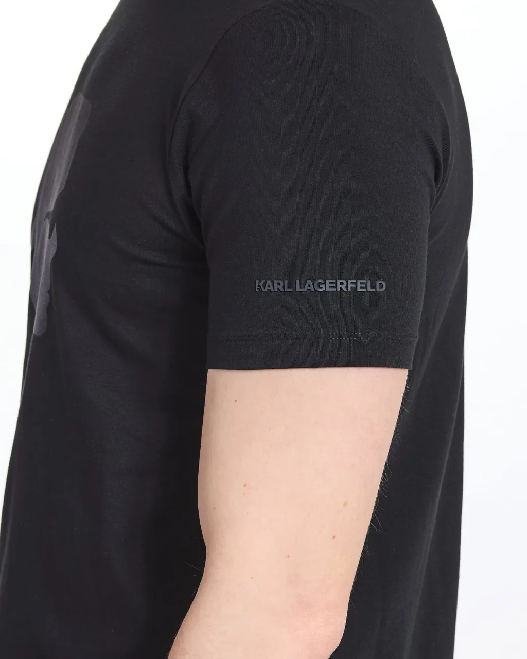 Karl Lagerfeld Ikon Printed T-Shirt