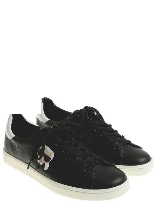Karl Lagerfeld K/Ikonik 3D Lace Sneakers