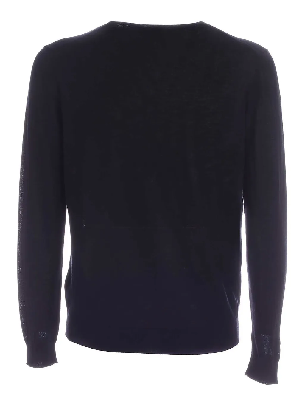 Karl Lagerfeld Signature Printed Crewneck Pullover