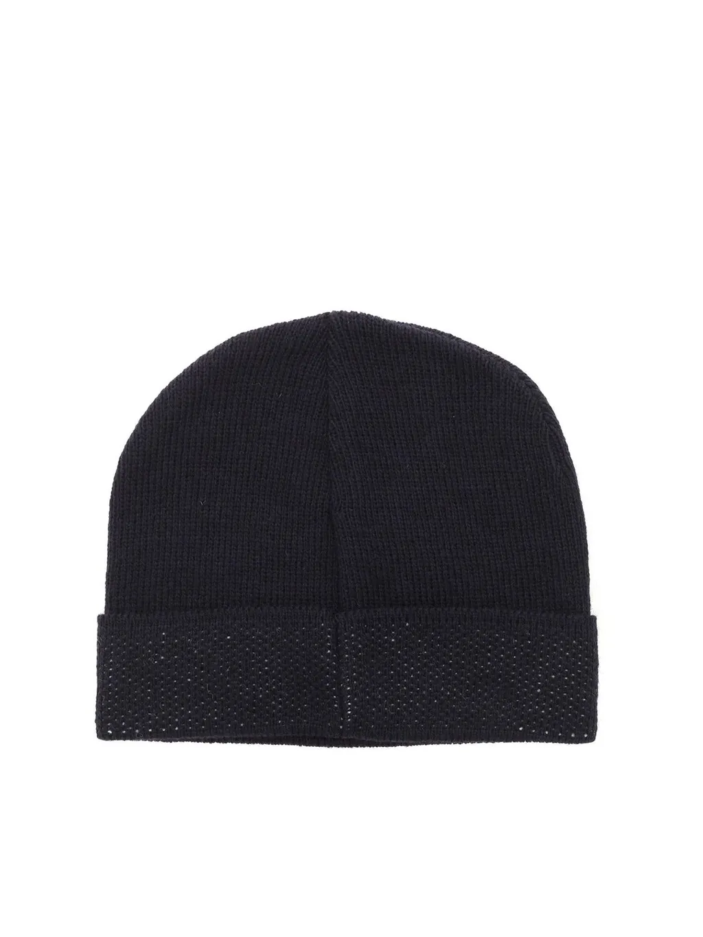 Karl Lagerfeld Logo Intarsia Knitted Beanie