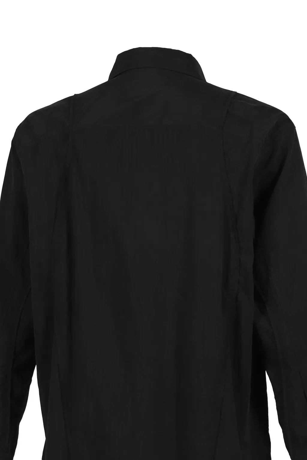 Split Cut Shirt / Black