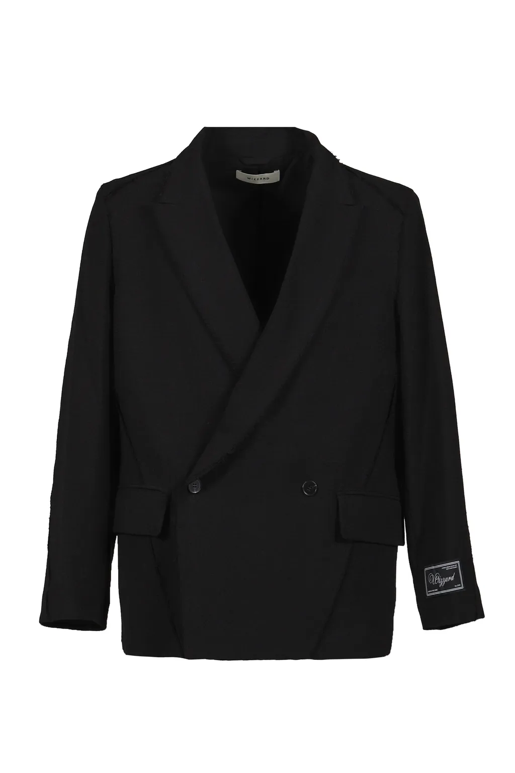 Split Cut Jacket / Black