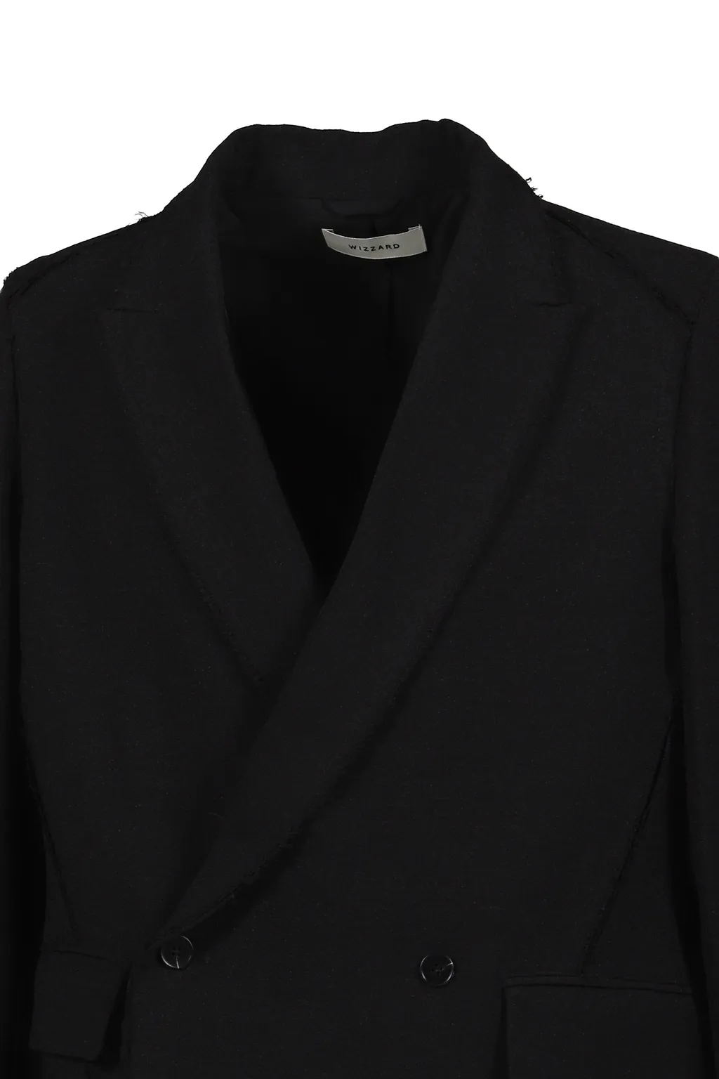 Split Cut Jacket / Black